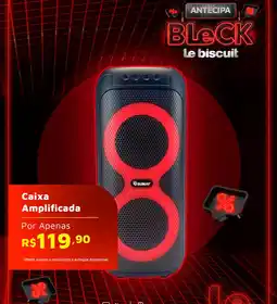 Le Biscuit Caixa Amplificada oferta