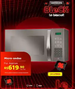 Le Biscuit Micro-ondas oferta