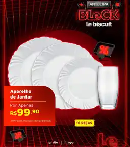 Le Biscuit Aparelho de Jantar oferta