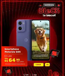 Le Biscuit Smartphone Motorola GO5 oferta