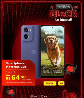 Smartphone Motorola GO5