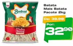 Del Moro Supermercados Batata Mais Batata Pacote oferta