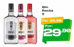 Del Moro Supermercados Gin Rocks oferta