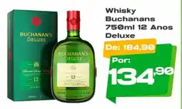 Del Moro Supermercados Whisky Buchanans 12 Anos Deluxe oferta