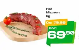 Del Moro Supermercados Filé Mignon oferta