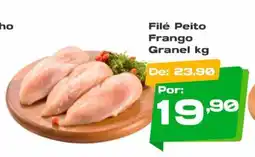Del Moro Supermercados Filé Peito Frango Granel oferta
