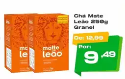 Del Moro Supermercados Chá Mate Leão Granel oferta