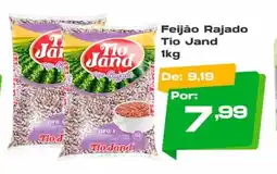 Del Moro Supermercados Feijão Rajado Tio Jand oferta