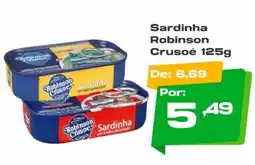 Del Moro Supermercados Sardinha Robinson Crusoe oferta