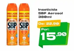 Del Moro Supermercados Inseticida SBP Aerosol oferta