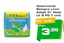 Del Moro Supermercados Absorvente Sempre Livre Adapt C/ Abas oferta