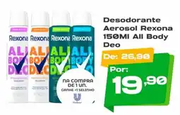 Del Moro Supermercados Desodorante Aerosol Rexona All Body Deo oferta