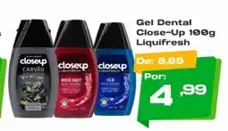 Del Moro Supermercados Gel Dental Close-Up Liquifresh oferta