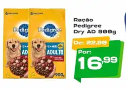 Del Moro Supermercados Ração Pedigree Dry AD oferta