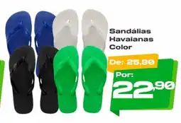 Del Moro Supermercados Sandálias Havaianas Color oferta