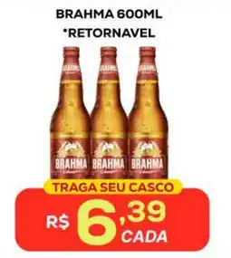 Belem Supermercados Brahma retornavel oferta