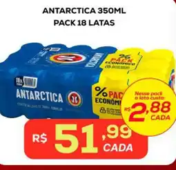 Belem Supermercados Antarctica oferta