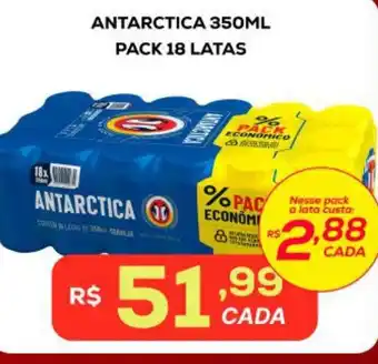 Belem Supermercados Antarctica oferta