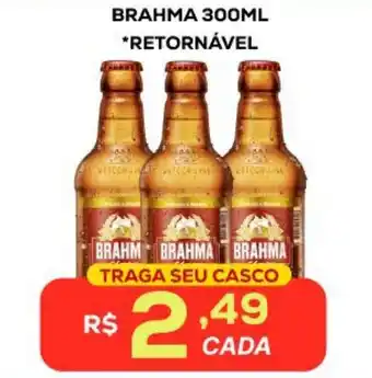 Belem Supermercados Brahma oferta