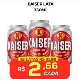 Belem Supermercados Kaiser lata oferta