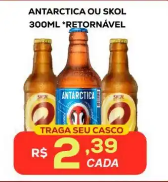 Belem Supermercados Antarctica ou skol oferta