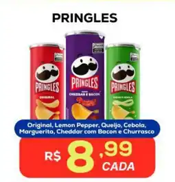 Belem Supermercados Pringles oferta