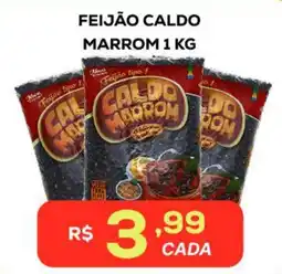Belem Supermercados Feijão caldo marrom oferta