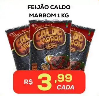 Belem Supermercados Feijão caldo marrom oferta