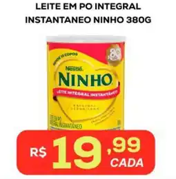 Belem Supermercados Leite em po integral instantaneo ninho oferta