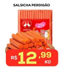 Belem Supermercados Salsicha perdigão oferta