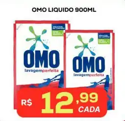 Belem Supermercados Omo liquido oferta