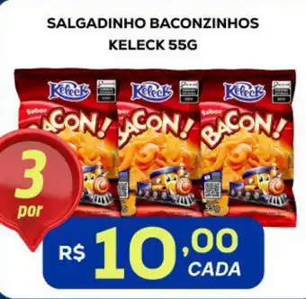 Belem Supermercados Salgadinho baconzinhos keleck oferta