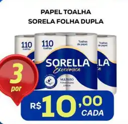 Belem Supermercados Papel toalha sorela folha dupla oferta