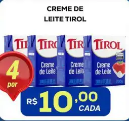 Belem Supermercados Creme de leite tirol oferta