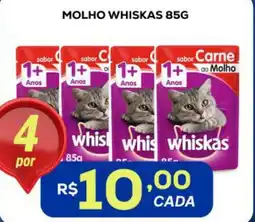 Belem Supermercados Molho whiskas oferta