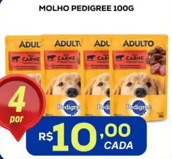 Belem Supermercados Molho pedigree oferta
