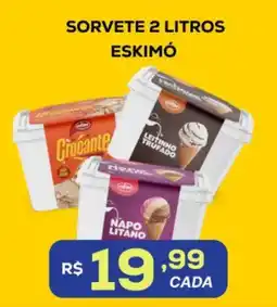Belem Supermercados Sorvete eskimó oferta