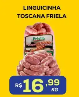 Belem Supermercados Linguicinha toscana friela oferta