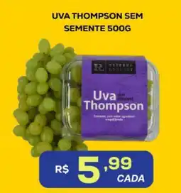 Belem Supermercados Uva thompson sem semente oferta