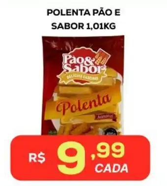Belem Supermercados Polenta pão e sabor oferta