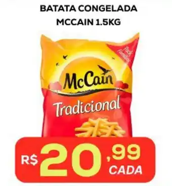 Belem Supermercados Batata congelada mccain oferta