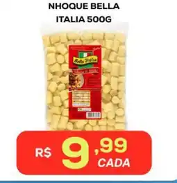 Belem Supermercados Nhoque bella italia oferta