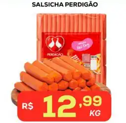 Belem Supermercados Salsicha perdigão oferta