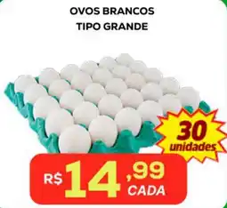 Belem Supermercados Ovos brancos tipo grande oferta