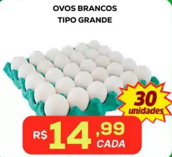 Belem Supermercados Ovos brancos tipo grande oferta