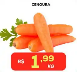 Belem Supermercados Cenoura oferta