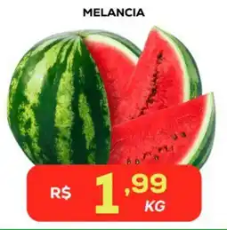 Belem Supermercados Melancia oferta