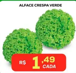 Belem Supermercados Alface crespa verde oferta