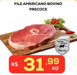 Belem Supermercados File americano bovino precoce oferta