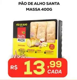 Belem Supermercados Pão de alho santa massa oferta